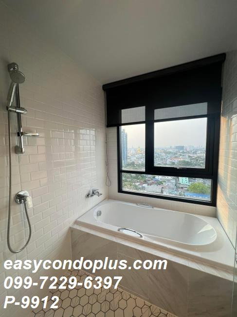 รูป 🏷️ P-9912 | Altitude Unicorn Sathorn - Tha Phra : แต่งครบสเปซกว้าง! ติด BTS ตลาดพลู 18,500 บ. | Line ID: @easycondoplus | 099-229-6397 - รูปที่ 7/8