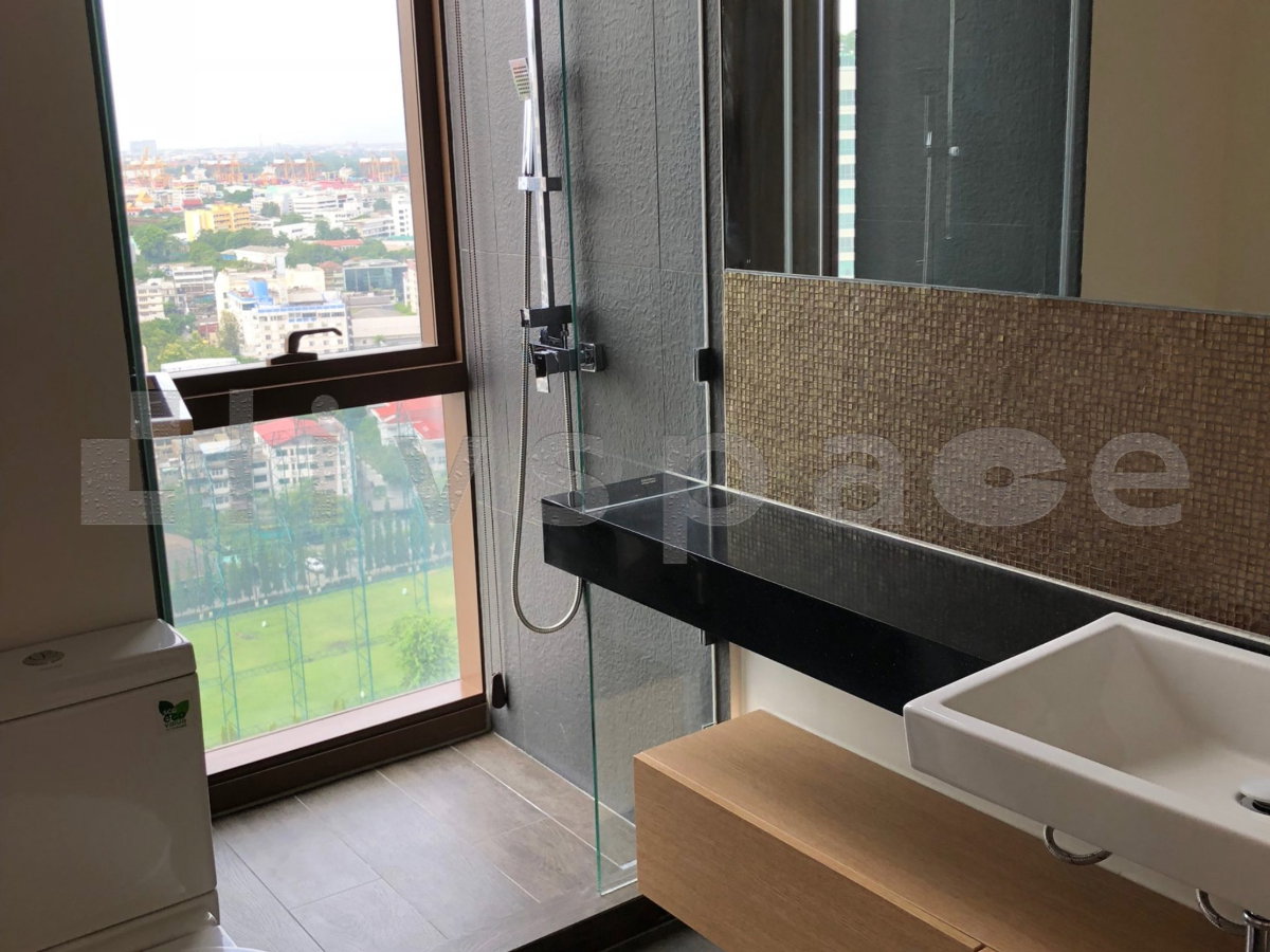 รูป ▚ L07C07ツ ให้เช่า: The Lofts Ekkamai 2 Bed 2 Bath 60ตร.ม. ชั้นสูง แต่งสวย ครบ พร้อมจองต่อรองได้✨ - รูปที่ 7/8