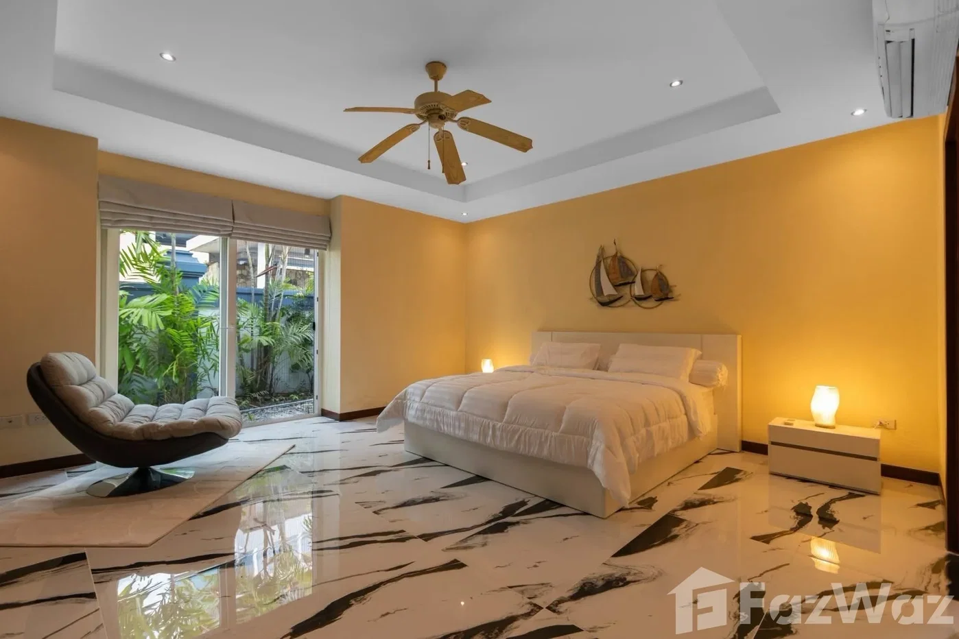 รูป วิลล่าให้เช่า 4 ห้องนอน ในโครงการ สยาม รอยัล วิว 6674117 - รูปที่ 18/22