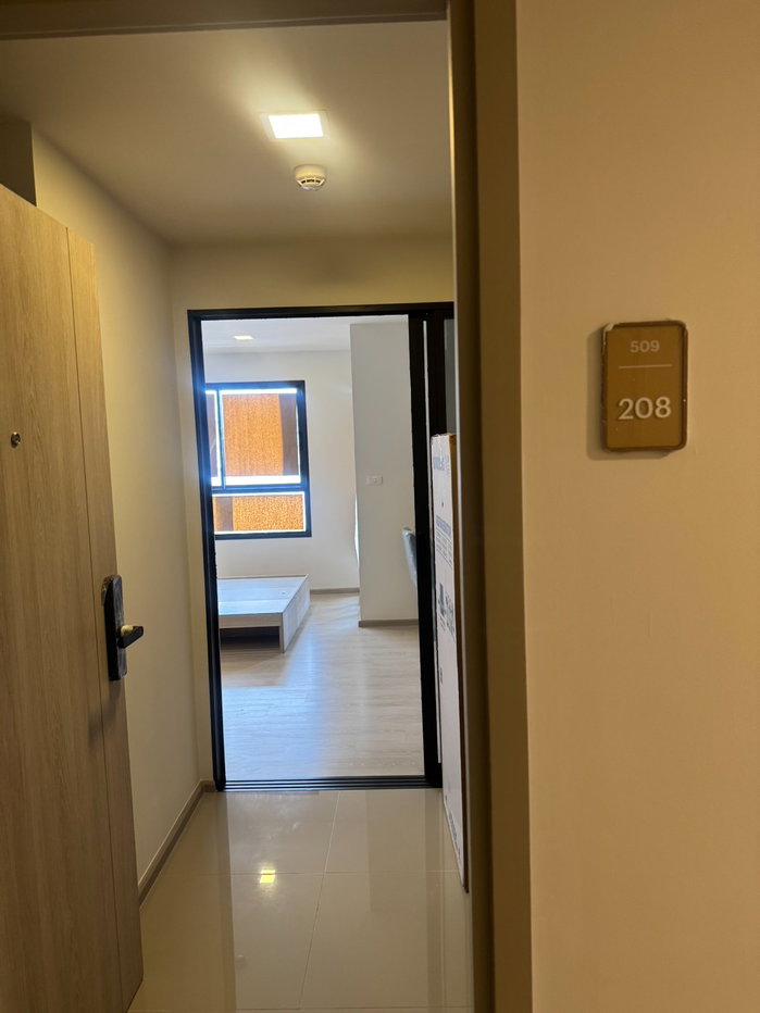 รูป Dcondo Air ลาดกระบัง ใกล้สนามบินสุวรรณภูมิ เดินทางสะดวก พร้อมเฟอร์นิเจอร์ พร้อมเข้าอยู่ทันที ✨ - รูปที่ 2/12