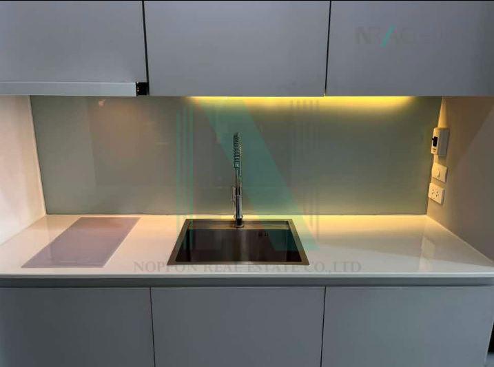 รูป 🎊 ให้เช่าคอนโด เดอะ ไลน์ พหลโยธิน พาร์ค อาคาร A ชั้น 19 1 ห้องนอน ขนาด 38 ตรม ใกล้ Lotus ลาดพร้าว - รูปที่ 7/8