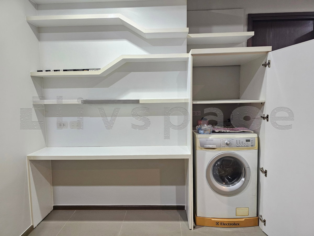 picture ▚ L0RC4Mツ FOR RENT: Pyne By Sansiri 1 Bed 46sqm Newly Renovated High Floor 0m BTS Ratchathewi✨ - 10/10