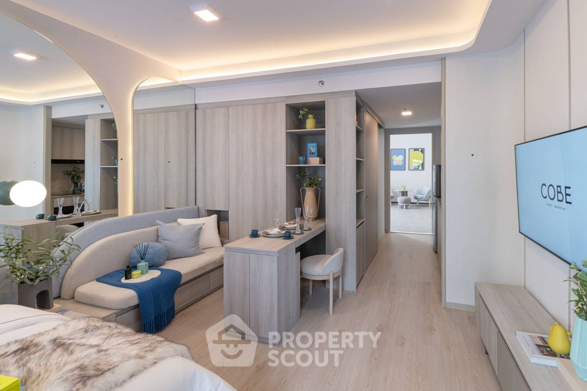 picture 17th-Floor 1-BR Condo At COBE Kaset-Sripatum (ID 1343778) - 10/18