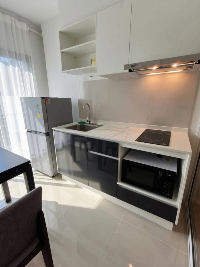 รูป 🔥 The Tree Sukhumvit 71 - Ekamai ห้องสวย 1 Bedroom ชั้น 12 ขนาด 30 ตร.ม. ทำเลสุขุมวิท 71 เพียง 16,000 บาท/เดือน! 🏙️✨ - รูปที่ 5/8