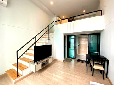 Condos for rent : For Rent Condo KNIGHTSBRIDGE DUPLEX TIWANON Building 1, Floor 16,Duplex, Room size 29.00 sqm