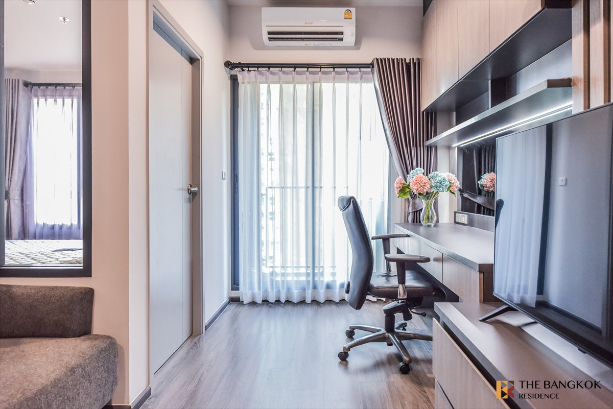 picture Rental Condo 🚀 Ideo Chula-Samyan, 1BR 34 sq.m. 25K 🛋️ Beautiful Fully Furnished Unit, Near MRT Sam Yan - 6/10