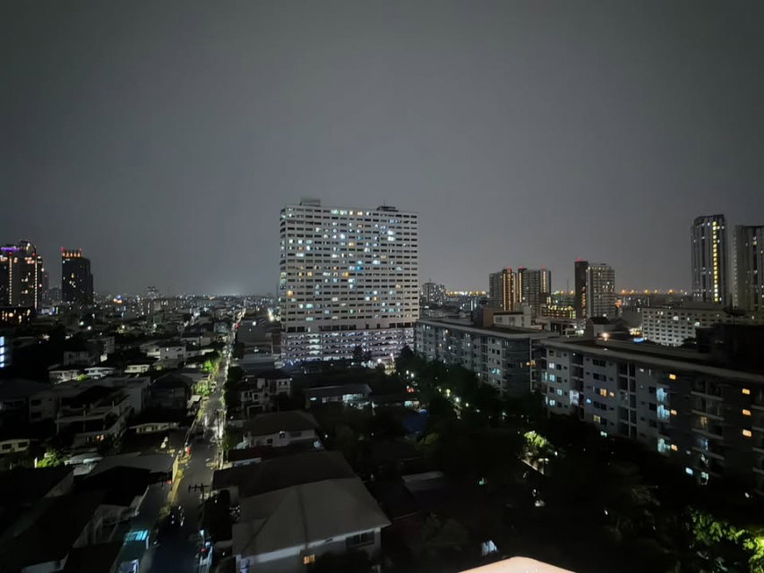 รูป CITY LIVING RATCHADA — 🧺 ขนาด 36.77 ตร.ม. ชั้นสูง (ชั้น 11) ทิศเหนือ + มีเครื่องซักผ้าและเครื่องอบผ้า! - รูปที่ 9/16