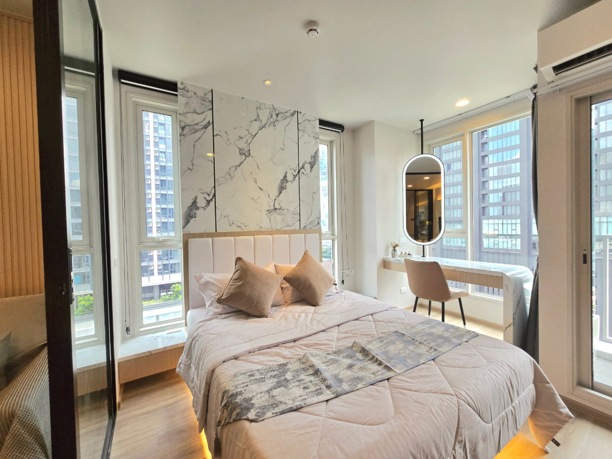 รูป CULTURE Thonglor ห้องสวย ราคาดี สอบถามเพิ่มเติมได้ที่ Line @condorental - รูปที่ 2/15