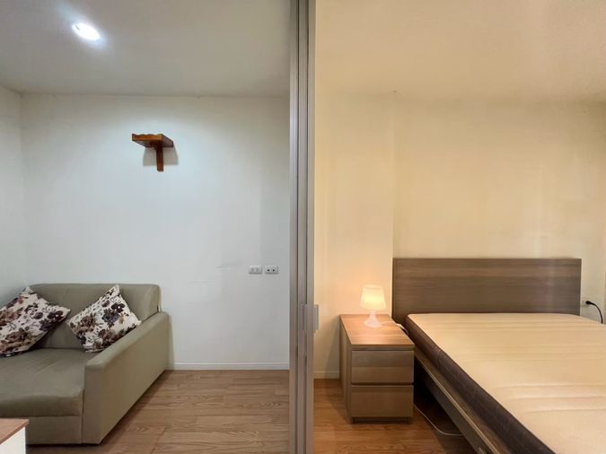 1-bed condo for sale, 34.3 sqm, LUMPINI VILLE ONNUT - PHATTHANAKAN