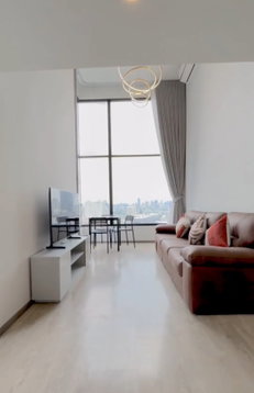 SOHO รัชดา 17 | duplex 2 นอน 48 ตร.ม. MRT ห้วยขวาง | **ค่าเช่า 42,000 บาท** นัดชม แอดไลน์ ID: @property.ma