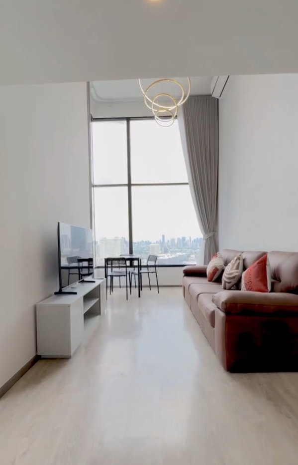 รูป SOHO รัชดา 17 | duplex 2 นอน 48 ตร.ม. MRT ห้วยขวาง | **ค่าเช่า 42,000 บาท** นัดชม แอดไลน์ ID: @property.ma - รูปที่ 1/19