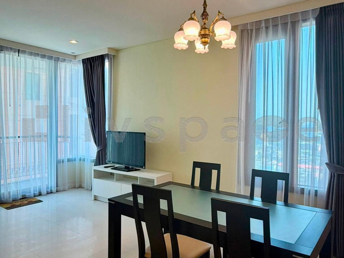 รูป ▚ L05C07ツ ให้เช่า: Aguston Sukhumvit 22 2 Bed 2 Bath 95ตร.ม. ห้องมุม วิวสวย รับสัตว์เลี้ยง (Pet-Friendly)✨ - รูปที่ 4/14