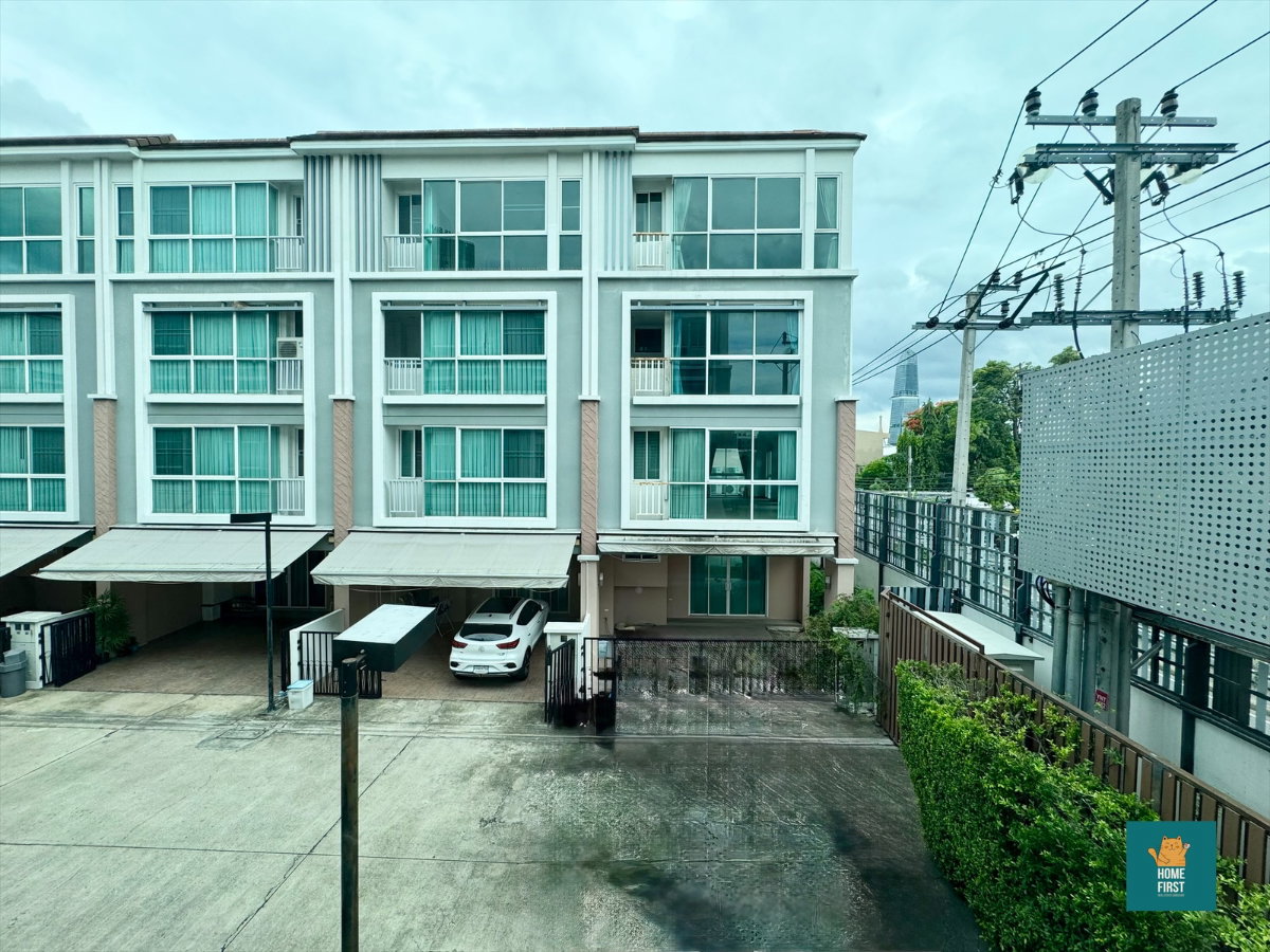 รูป Rent Cote Maison พระราม 3 28ตร.วา 3นอน 5น้ำ 55,000 บาท - รูปที่ 10/23