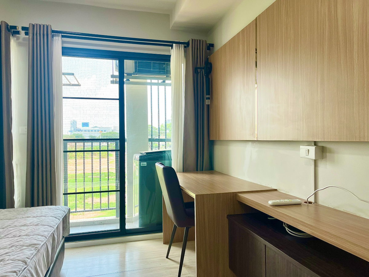 รูป [ขาย] โอเชี่ยน แกรนด์ เรสซิเดนซ์ ขอนแก่น (Ocean Grand Residence) ใกล้ มข. และ Central Khon Kaen Campus | ชั้น 5 เฟอร์ครบ - รูปที่ 9/18