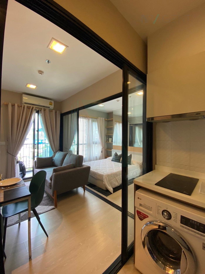 รูป ให้เช่าคอนโด คอนโด เลต มิสท์ พระราม 9 อาคาร 1 ชั้น 12 1 ห้องนอน ขนาด 30.00 ตรม ใกล้ MRT พระราม 9 - รูปที่ 8/8