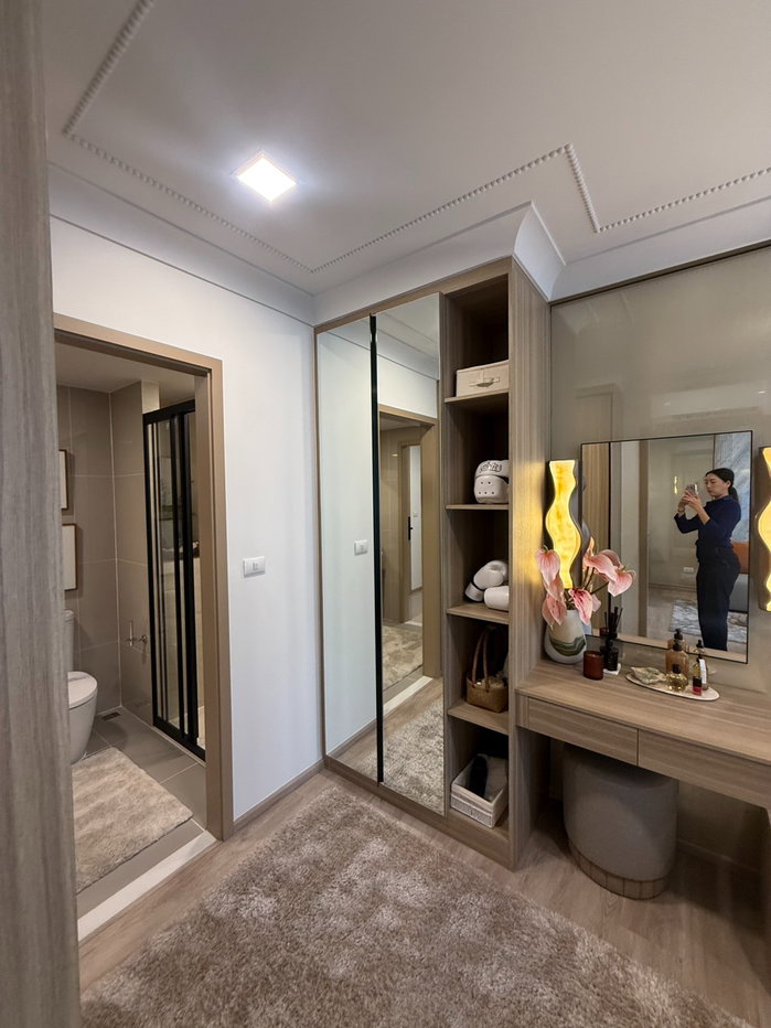 รูป ✨ 2 ห้องนอน | 48 ตร.ม. | ชั้น 1 | Pool Access | ห้องสุดท้าย - รูปที่ 20/34