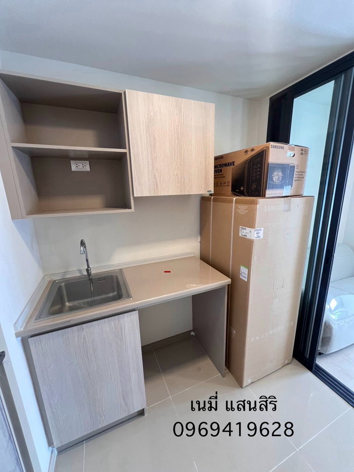 รูป 🔥 ดีคอนโดชายน์ รังสิต ใกลบ้ม.ธรรมศาสตร์ ราคาเพียง 1.89ล้าน ห้องพร้อมอยู่ - รูปที่ 3/5