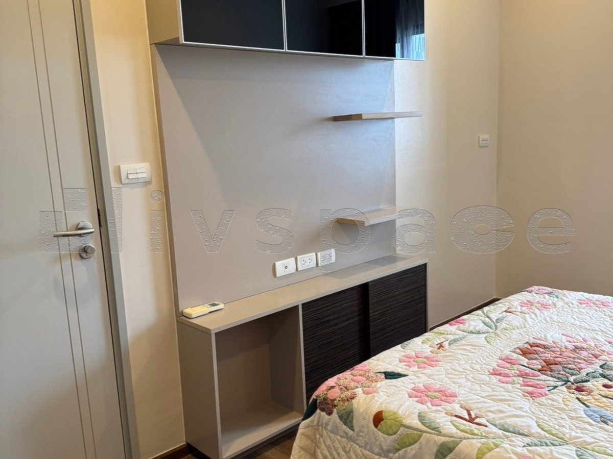 รูป ▚ L0XC07ツ ให้เช่า: Onyx Phaholyothin 1 Bed 40.48ตร.ม. โครงการฮอต รีโนเวทใหม่ พร้อมอยู่✨ - รูปที่ 8/10