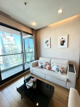 🎈#PO2404_264 🎈💥Urgent💥 Guaranteed availability! Click quickly before it's gone‼️ For Rent 50k.🔥 Near BTS Saint Louis, The Address Sathorn Condo.