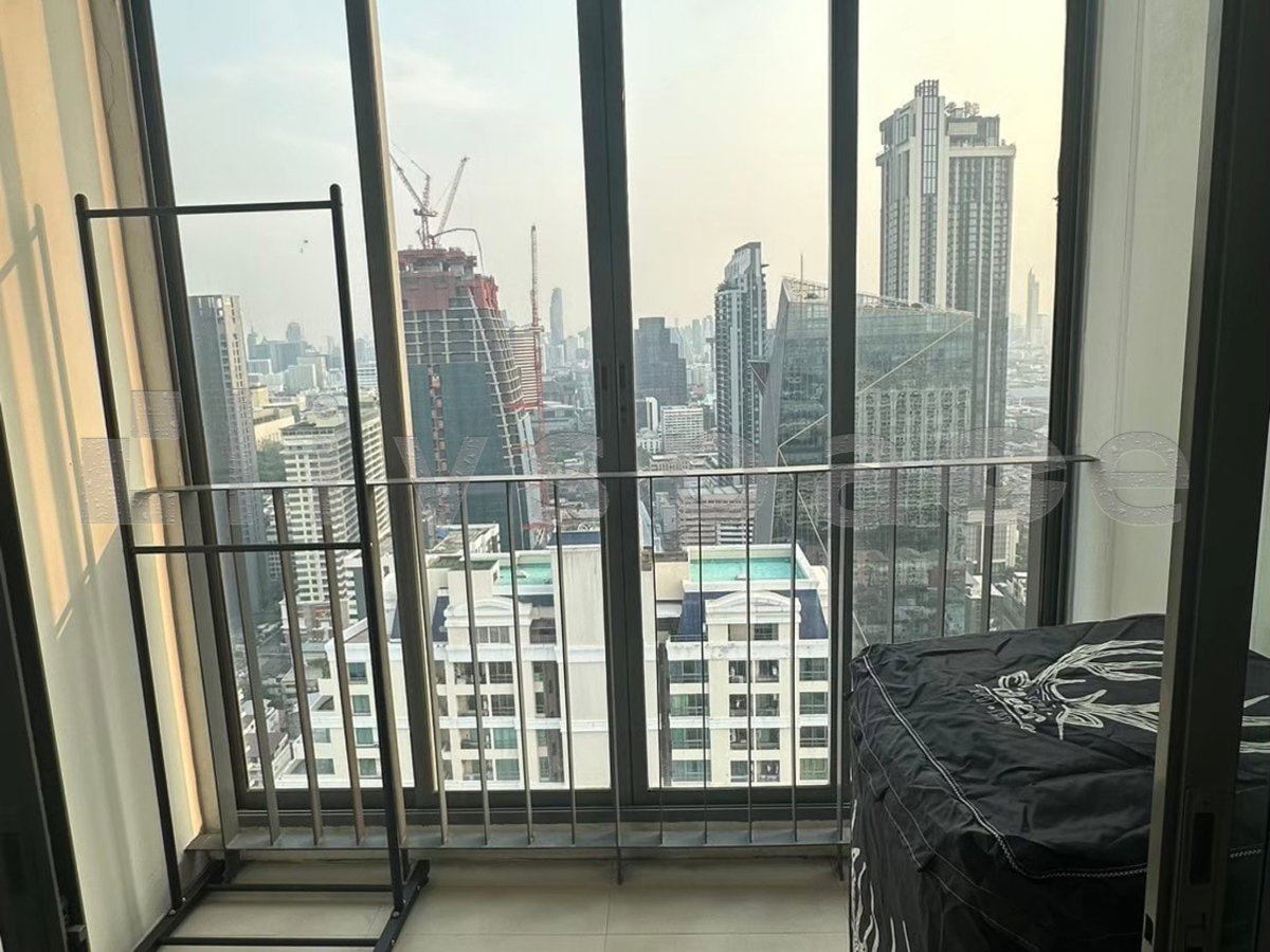 รูป ▚ L0SC05ツ ให้เช่า: Ideo Q Phayathai 1 Bed 41ตร.ม. ชั้นสูง แต่งครบ พร้อมอยู่ ติด BTS พญาไท✨ - รูปที่ 4/9