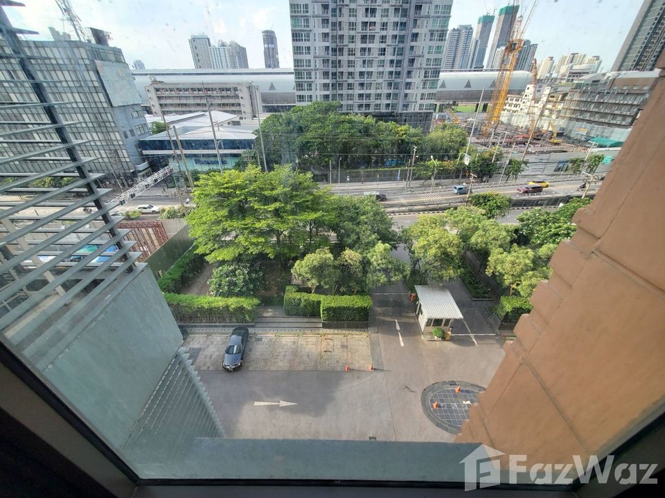 รูป คอนโดให้เช่า 1 ห้องนอน ในโครงการ วิลล่า อโศก 1367362 - รูปที่ 10/10
