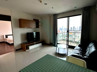 Condos for rent : For Rent Condo SUPALAI PREMIER RATCHATHEWI Building 1, Floor 29,1 bed room, Room size 70 sqm