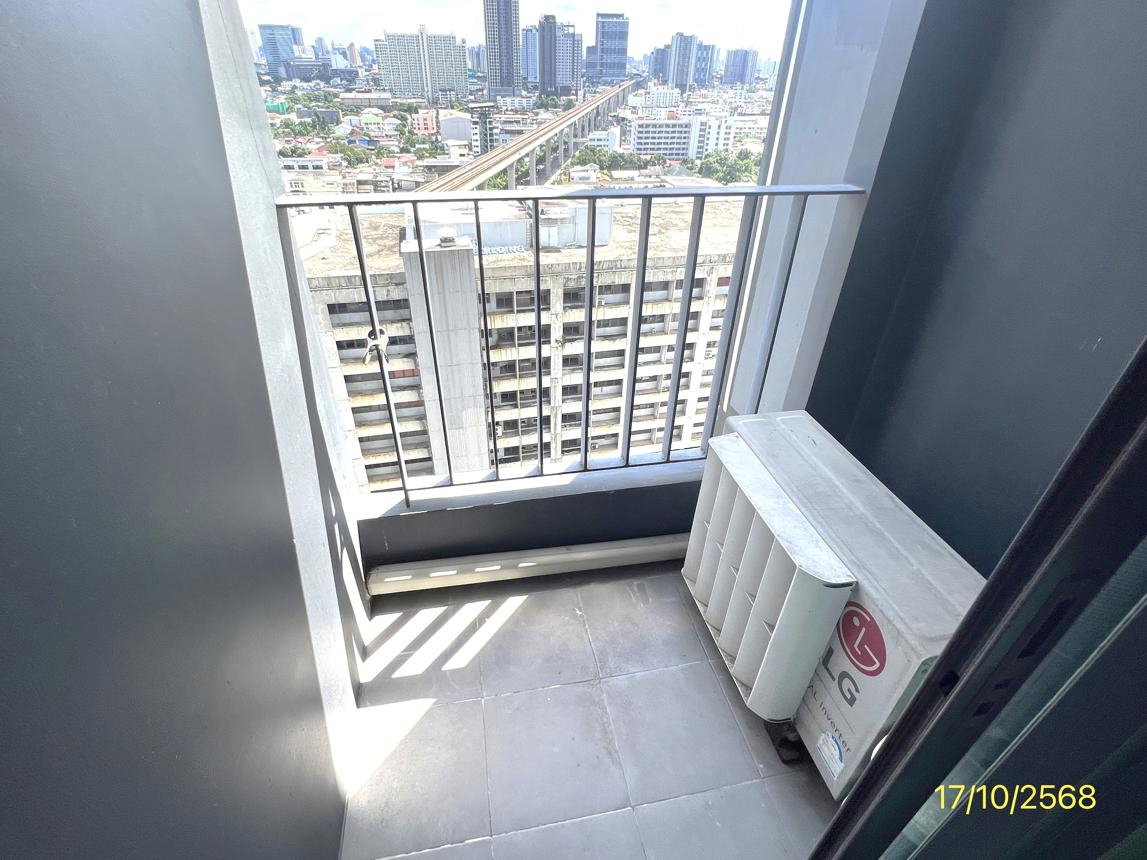 รูป 🔥 ขายไอดีโอ โมบิ วงศ์สว่าง - อินเตอร์เชนจ์ | IDEO Mobi Wongsawang - Interchange | ใกล้ MRT วงศ์สว่าง - รูปที่ 9/9