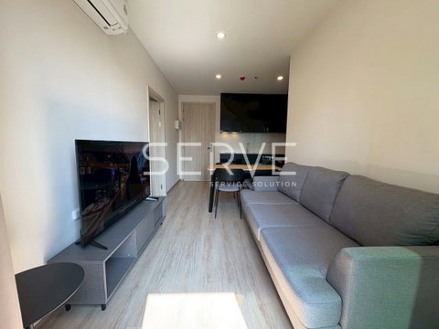 6.5MB- 2 Beds Large Room City View Fully furnished New Condo Good Location Close To MRT Phra Ram 9 @ NUE District R9