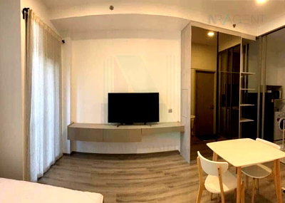 ขายคอนโด : 📌 ขายคอนโด มิติ ชีวา เกษตร สเตชั่น อาคาร 1 ชั้น 5 1 ห้องนอน ขนาด 28 ตรม ใกล้ ตลาดอมรพันธ์