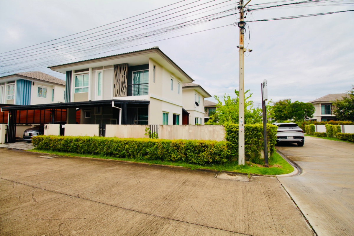 รูป ขายบ้านเดี่ยว 2 ชั้นหลังมุม Casa Ville Rayong 53 ตร.วา ใกล้หาดสุชาดาเพียง 3 กม.เนินพระ ระยอง - รูปที่ 3/15