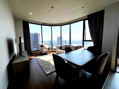 คอนโดให้เช่า : IDEO Q Sukhumvit 36 ปล่อยเช่า ห้องสวยสไตล์โมเดิร์น ตกแต่งสวย เฟอร์นิเจอร์ครบ 1 ห้องนอน 1 ห้องน้ำ พร้อมเข้าอยู่