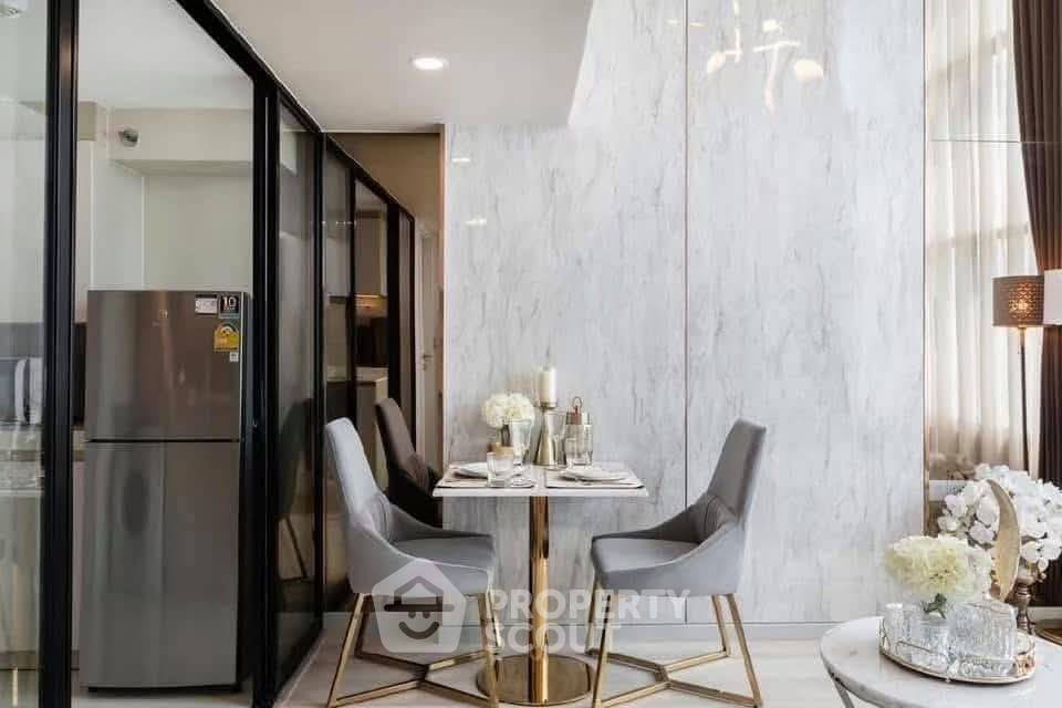 picture 28th-Floor 1-BR At Knightsbridge Prime Sathorn Near BTS Saint Louis (ID 3190931) - 9/13