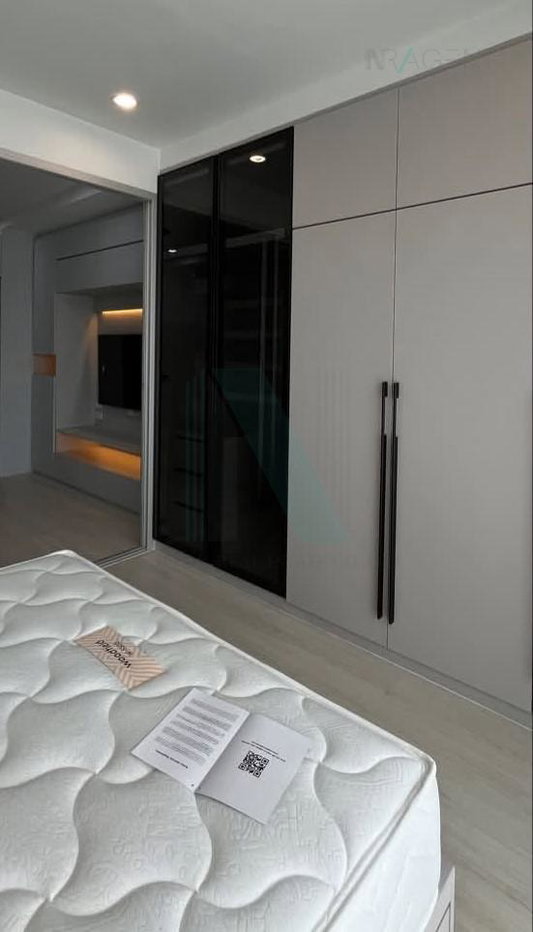 รูป 🎉 ขายคอนโด เดอะ ไลน์ พหลโยธิน พาร์ค อาคาร A ชั้น 19 1 ห้องนอน ขนาด 38 ตรม ใกล้ Lotus ลาดพร้าว - รูปที่ 1/8