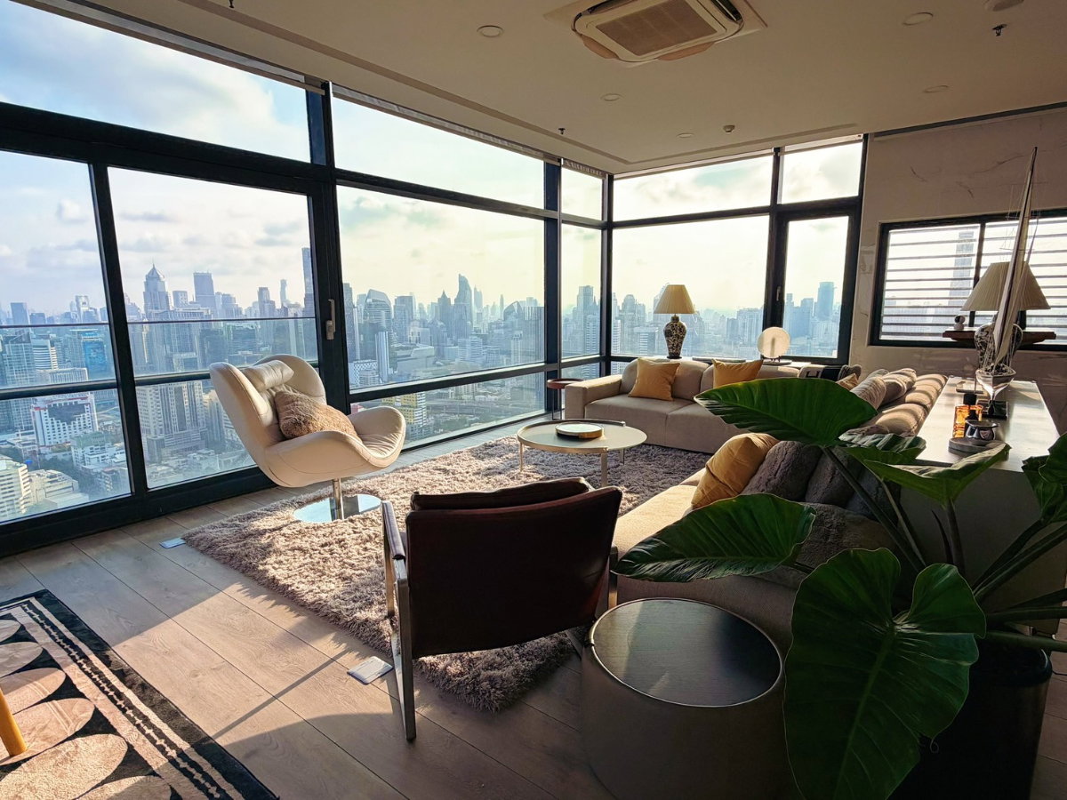 picture Condominium Exclusive Whole-Floor in Bangkok  Own the entire 43rd floor 411 square meter  - 5/34
