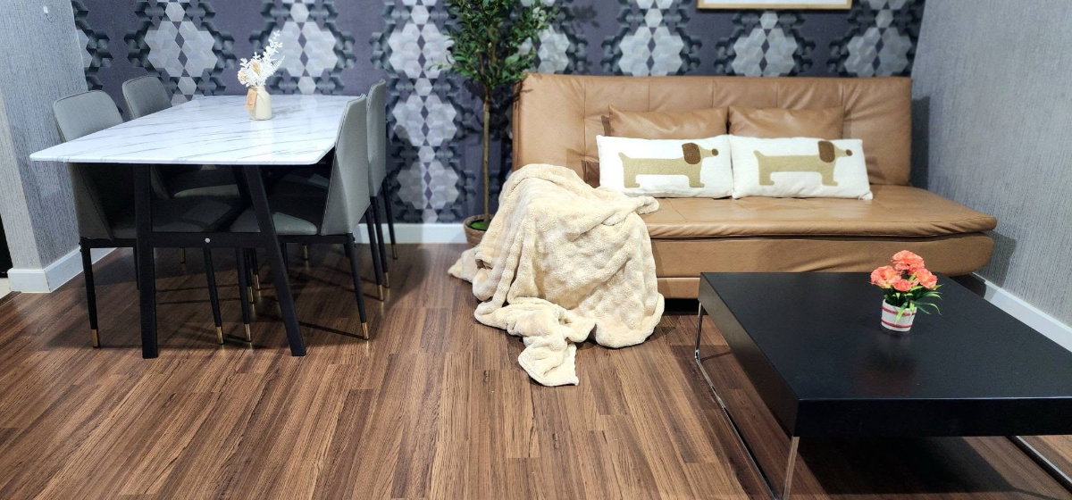 รูป 🌿🔑 ปรับลดราคา! ให้เช่า Punna Oasis 2 | ห้องใหญ่ 50 ตร.ม. | 1 ห้องนอน + ห้องแต่งตัว | ใกล้ Central Festival - รูปที่ 11/20