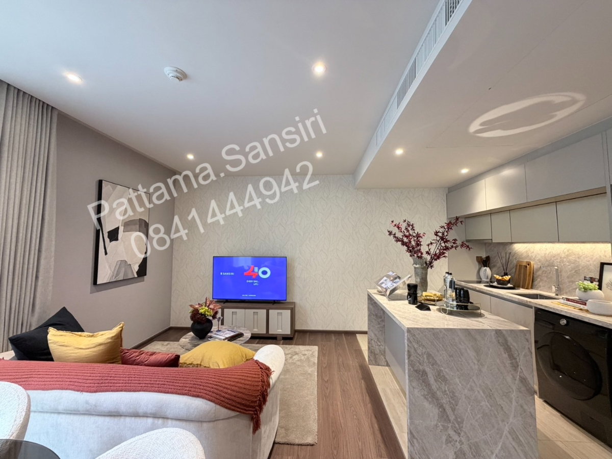 รูป ✨ VIA 61 | Rare Residence เพียง 57 ครอบครัว ✨ ห้องตัวอย่างแต่งครบ พร้อมอยู่ ราคาพิเศษ !! - รูปที่ 4/16