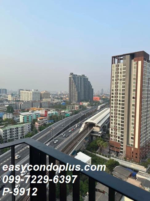 รูป 🏷️ P-9912 | Altitude Unicorn Sathorn - Tha Phra : แต่งครบสเปซกว้าง! ติด BTS ตลาดพลู 18,500 บ. | Line ID: @easycondoplus | 099-229-6397 - รูปที่ 6/8