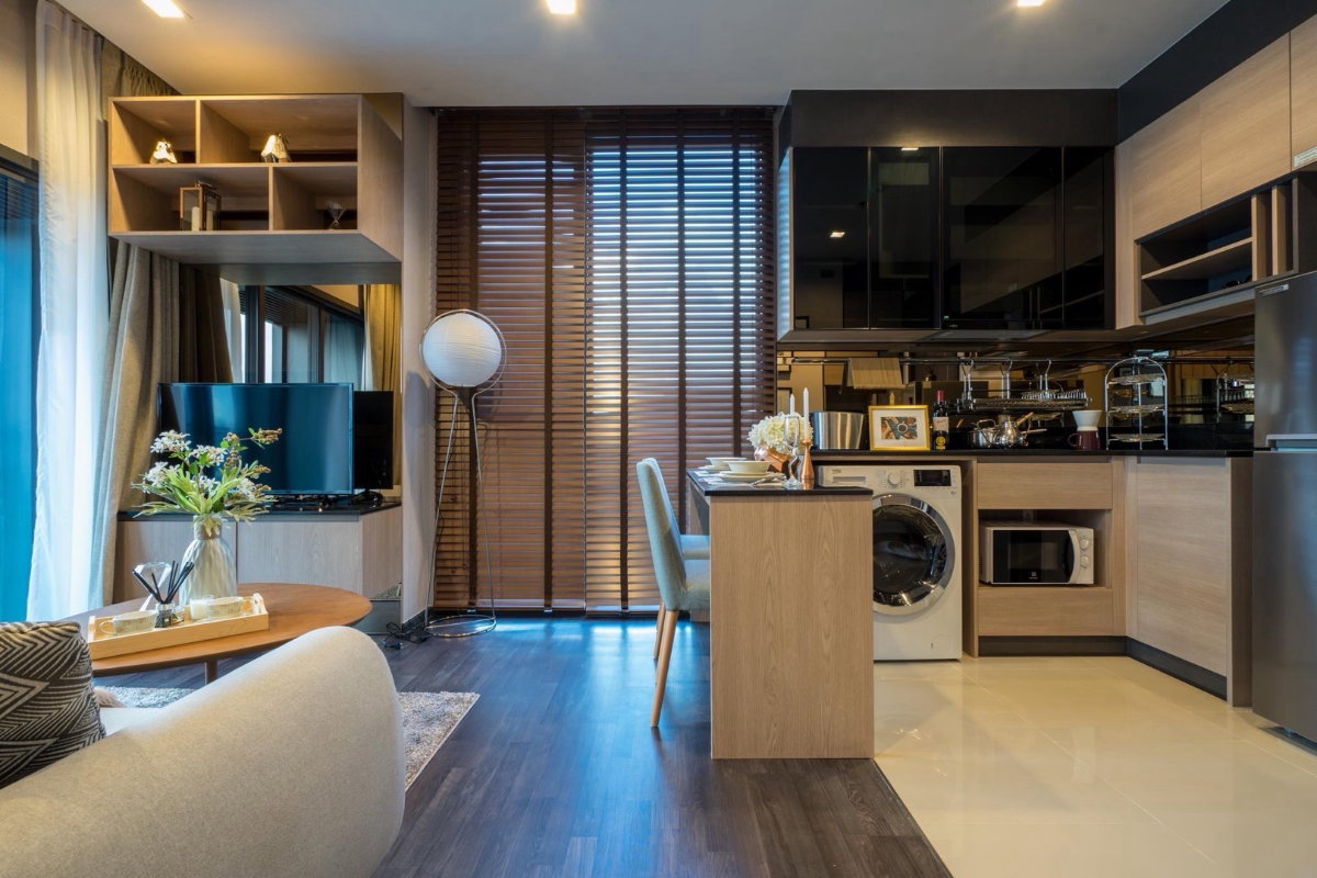 picture For rent Condo The Line Asoke - Ratchada LineID : @Rizzestate - 1/4