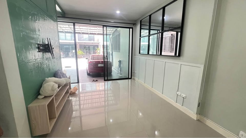 รูป R3130 ให้เช่าทาวน์โฮม 3 ชั้น บ้านนลินอเวนิว 5 รามอินทรา-มีนบุรี (ว่างค่ะ) - รูปที่ 9/18
