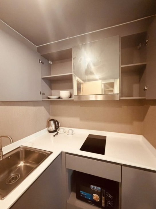 รูป เบย์เฟียร์ พรีเมียร์ สวีท คอนโดหรูติดหาดจอมเทียน ซอยนาจอมเทียน 18 พัทยาให้เช่า ชั้น 6 ขนาด 44.4 ตรม. ห้องสวีท 1 ห้องนอน วิวทะเล  - รูปที่ 8/17