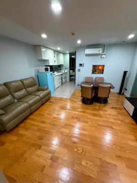 For Rent Condo QUAD SILOM Building 1, Floor 2,1 BED PLUS, Room size 42 sqm