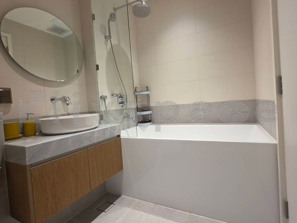 รูป ▚ L07C09ツ ให้เช่า: Holme Ekkamai 22 1 Bed 43ตร.ม. วิวโปร่ง 2 ทาง มีอ่างอาบน้ำ แต่งสไตล์ มินิมอล มูจิ✨ - รูปที่ 8/9