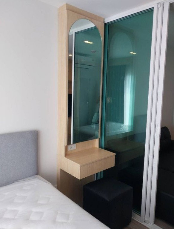 รูป ให้เช่าคอนโด Regent Home Bangna 400 เมตร จาก BTS บางนา 28 ตร.ม. อาคาร Aชั้น26วิวแม่น้ำ - รูปที่ 9/18