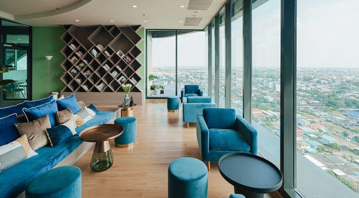 รูป ขายคอนโด ชีวาทัย เกษตร-นวมินทร์| 1 Bedroom  | Fully Built-in | ชั้น 7 | เครื่องใช้ไฟฟ้าครบ | เจ้าของขายเอง ราคาต่อรองได้ - รูปที่ 13/17