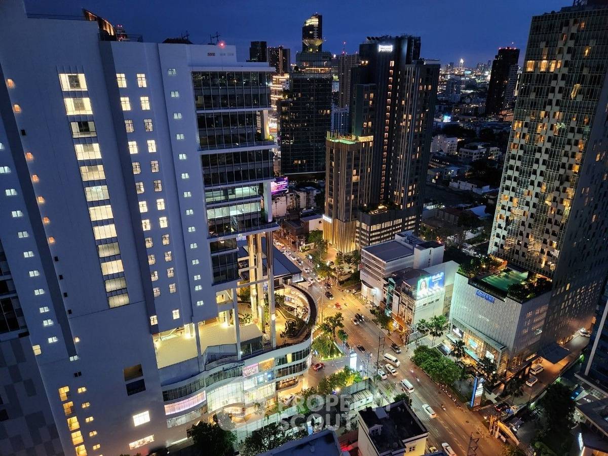 picture 29th-Floor 1-BR At HQ Thonglor Near BTS Thong Lor (ID 1506000) - 2/6