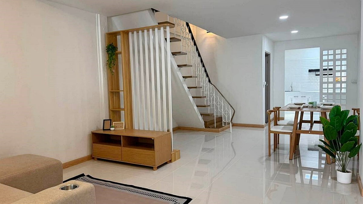 รูป บ้านสวย ทำเลดี หมู่บ้านเจษฎา 2 พหลโยธินซอย 48 บางเขน สายไหม ใกล้ BTS สถานีสายหยุด ใกล้ โลตัส หลักสี่ - รูปที่ 6/25