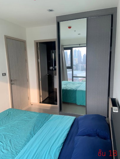 รูป 📣ให้เช่าคอนโด Rhythm Sukhumvit 36 - 38 (BTS ทองหล่อ) 1ห้องนอน เฟอร์ครบ @onestepliving - รูปที่ 4/10
