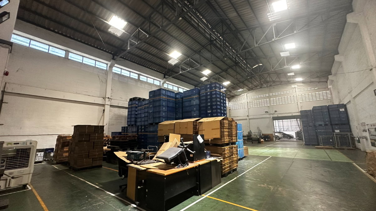 รูป ขายโกดังพร้อมออฟฟิศ บนที่ดิน 236 ตร.ว. ใน Factory Land วังน้อย เพียง 9 ล้าน - รูปที่ 36/36