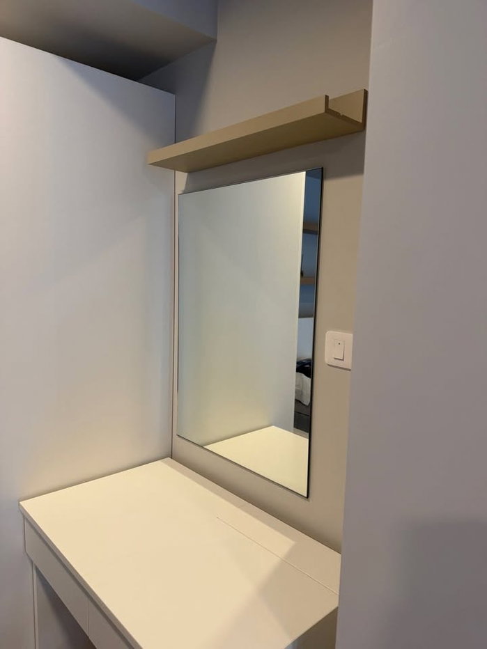 รูป R1091/[ให้เช่า] ห้องใหม่เอี่ยม สไตล์ Studio Duplex | คัลเจอร์ ทองหล่อ (Culture Thonglor) | ชั้นสูง ชั้น 24 วิวเมืองสวย - รูปที่ 11/18