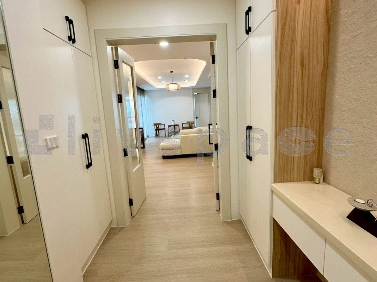 รูป ▚ L07C08ツ ให้เช่า: Nusasiri Grand Condo 3 Bed 3 Bath 167.44ตร.ม. รีโนเวทใหม่ ชั้นสูง ติด BTS เอกมัย✨ - รูปที่ 14/17